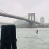Mysterious Videos Show "Santa" Surfing The East River